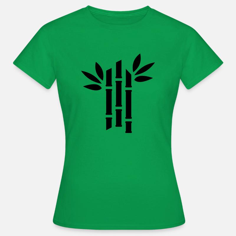 bamboo - Women's T-Shirt - kelly green