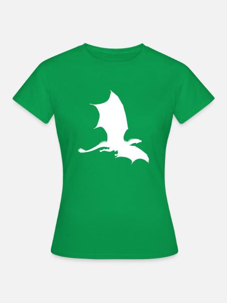 Dragon - Frauen T-Shirt - Kelly Green
