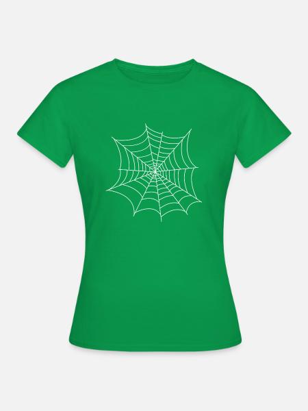 Netz 2 - Frauen T-Shirt - Kelly Green
