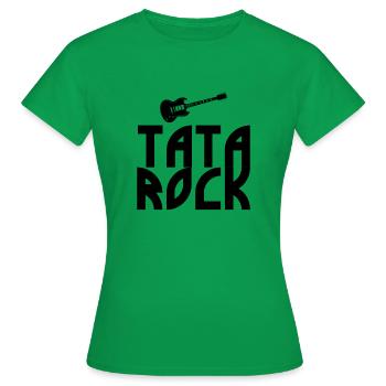 Tata Felsen - Frauen T-Shirt - Kelly Green - Vorne - AI Model Female 172 dark (172cm)