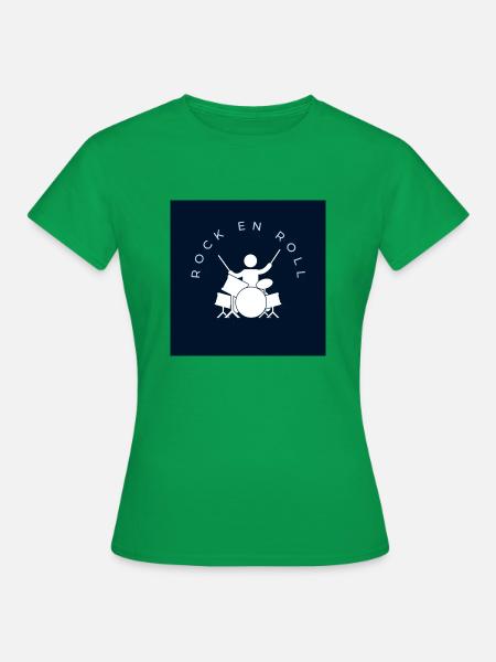 Klara - Frauen T-Shirt - Kelly Green