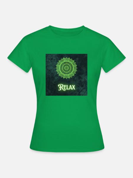 Relax grün - Frauen T-Shirt - Kelly Green