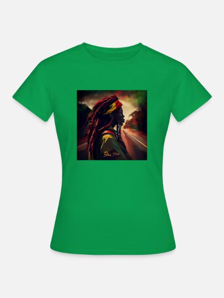 Der Weg nach Zion - Frauen T-Shirt - Kelly Green
