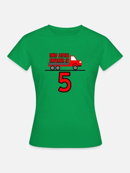 Truck - Frauen T-Shirt - Kelly Green
