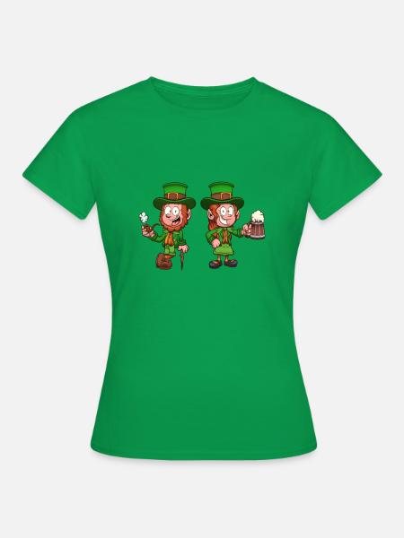 Kobolde - Frauen T-Shirt - Kelly Green