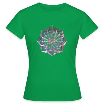 Summertime Love only Woman #6 - T-shirt Femme - vert - Devant - AI Model Female 172 dark (172cm)