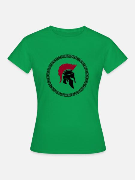 spartaner - Frauen T-Shirt - Kelly Green