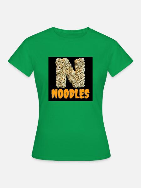 Noodles - Frauen T-Shirt - Kelly Green