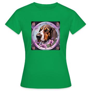 Always ready - Women's T-Shirt - kelly green - Front - AI Model Female 172 dark (172cm)