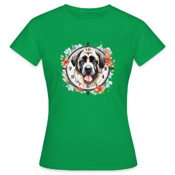 Le joyeux - T-shirt Femme - vert - Devant - AI Model Female 172 dark (172cm)