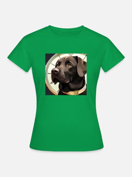 Der Beschützer - Frauen T-Shirt - Kelly Green
