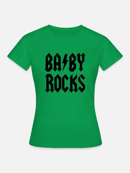 baby - Frauen T-Shirt - Kelly Green