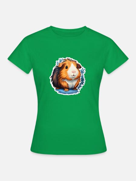 Meeri Wutz - Frauen T-Shirt - Kelly Green
