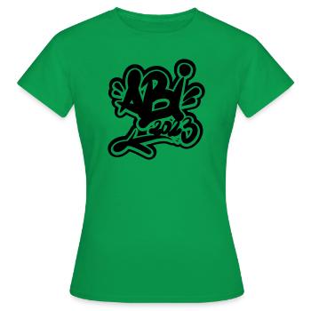 ABI 2023 - Frauen T-Shirt - Kelly Green - Vorne - AI Model Female 172 dark (172cm)