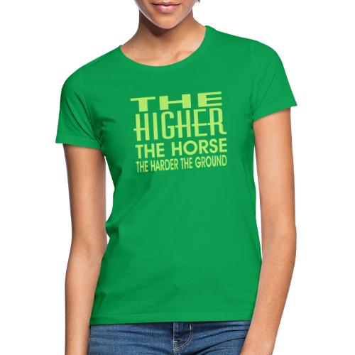 hoch2 - Frauen T-Shirt