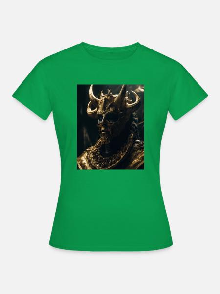 Golden King - Frauen T-Shirt - Kelly Green