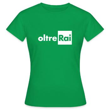 au-delà de Rai - T-shirt Femme - vert - Devant - AI Model Female 172 dark (172cm)