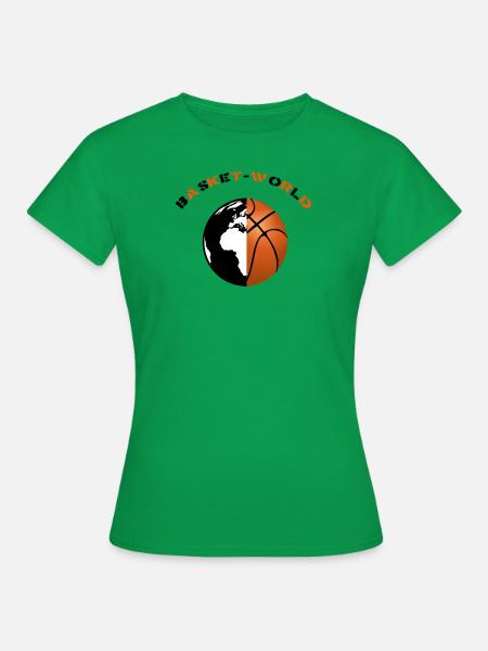 Basketball T-Shirt - Frauen T-Shirt - Kelly Green