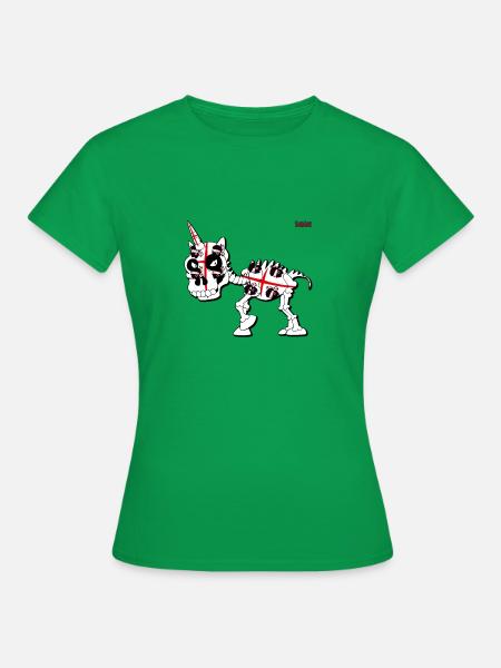 Le premier Sarde - T-shirt Femme - vert