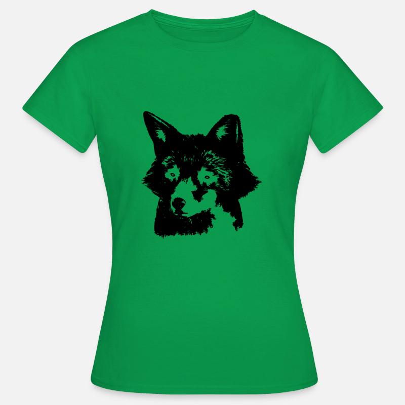 Fox - Women's T-Shirt - kelly green
