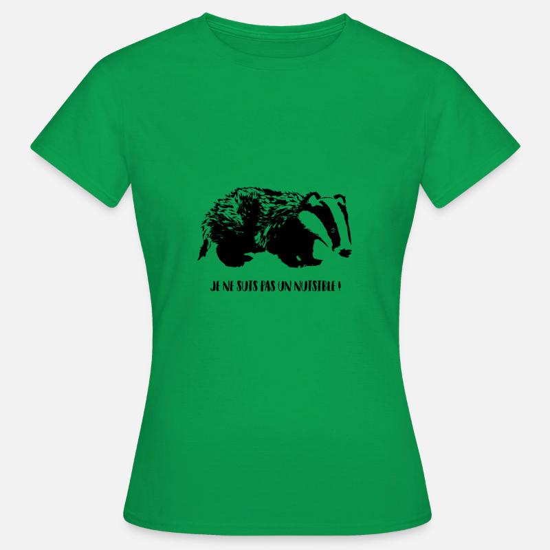 badger - Women's T-Shirt - kelly green