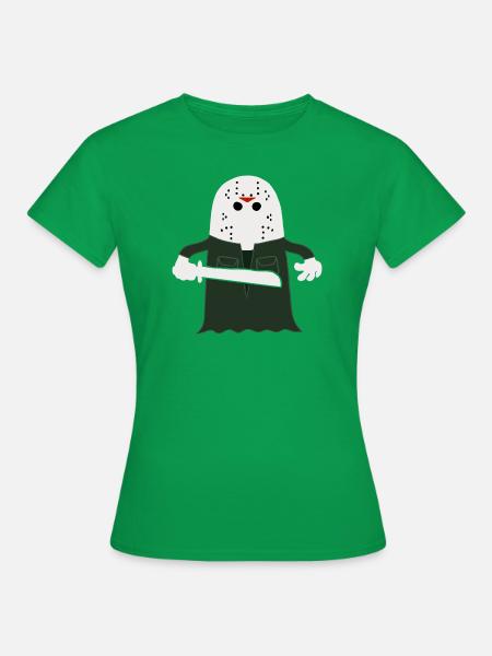 Jason Boorhees - Frauen T-Shirt - Kelly Green