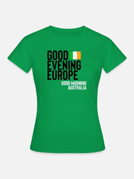 Eurovision - Frauen T-Shirt - Kelly Green