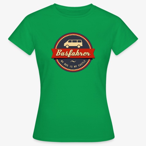 Busfahrer Retro - Frauen T-Shirt