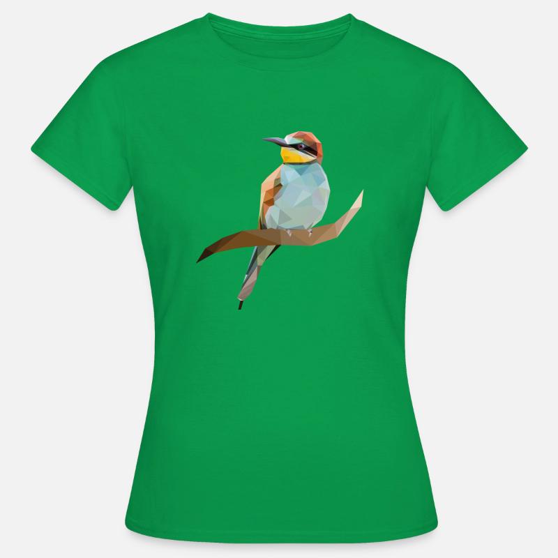 bee-eater - Women's T-Shirt - kelly green