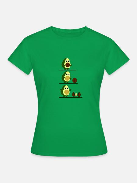Avocado - Frauen T-Shirt - Kelly Green