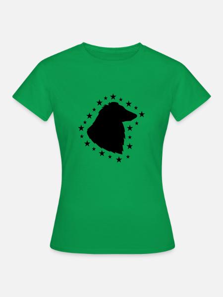 Collie - Frauen T-Shirt - Kelly Green