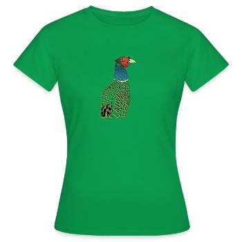 Faisan phénominal - T-shirt Femme - vert - Devant - AI Model Female 172 dark (172cm)