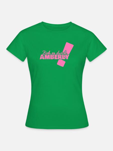 Amberly - Frauen T-Shirt - Kelly Green