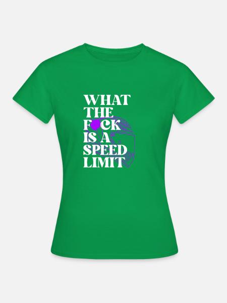Auto - Frauen T-Shirt - Kelly Green
