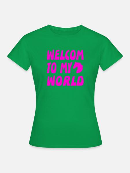 Pferde - Frauen T-Shirt - Kelly Green