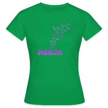 Spass  - Frauen T-Shirt - Kelly Green - Vorne - AI Model Female 172 dark (172cm)
