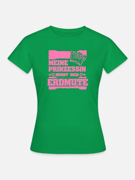 Geschenk für Erdmute - Frauen T-Shirt - Kelly Green