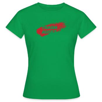 Trash Asset - Trash Asset [red] - T-shirt Femme - vert - Devant - AI Model Female 172 dark (172cm)