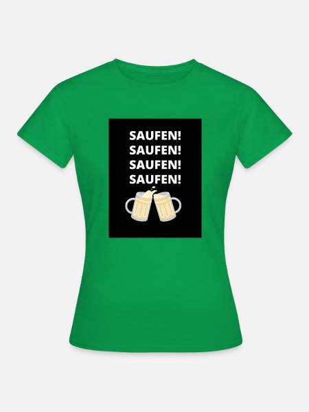 Party - Frauen T-Shirt - Kelly Green