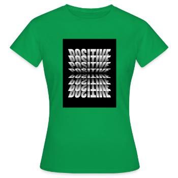 signe zodiaque la positivité - T-shirt Femme - vert - Devant - AI Model Female 172 dark (172cm)