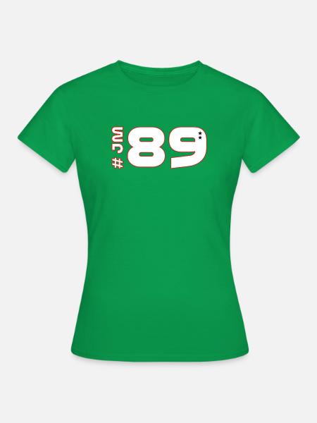 -JM89-2026 - Frauen T-Shirt - Kelly Green