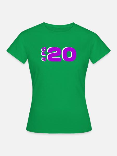 FQ20-2025-katalonien - Frauen T-Shirt - Kelly Green