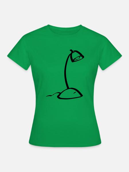table lamp - T-shirt Femme - vert