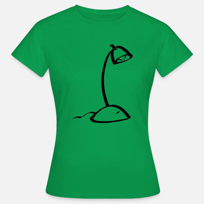 table lamp - Women's T-Shirt - kelly green