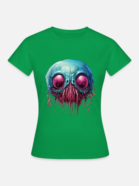The Fly - Women's T-Shirt - kelly green