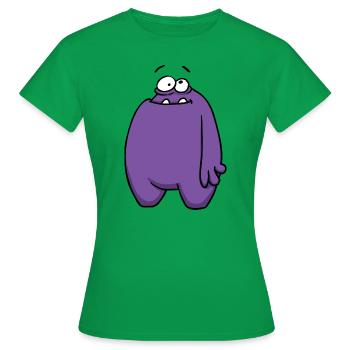 PlumBoo totale - Frauen T-Shirt - Kelly Green - Vorne - AI Model Female 172 dark (172cm)