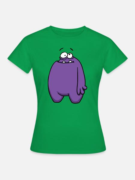 PlumBoo totale - Frauen T-Shirt - Kelly Green