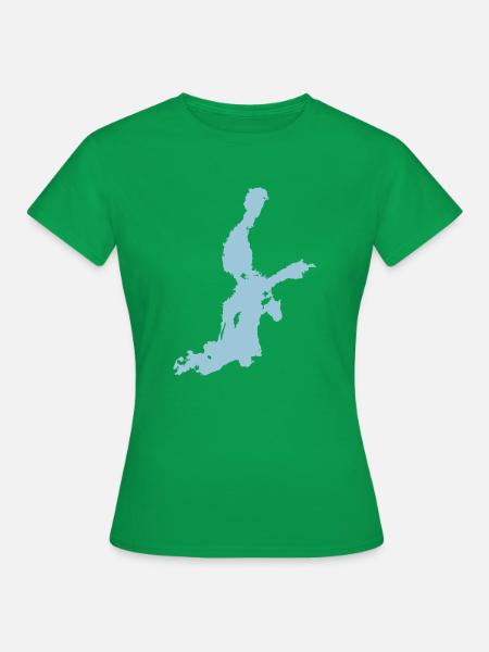 Ostsee - Frauen T-Shirt - Kelly Green