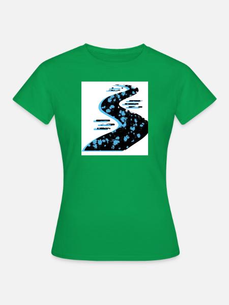 Farbspiel - Frauen T-Shirt - Kelly Green
