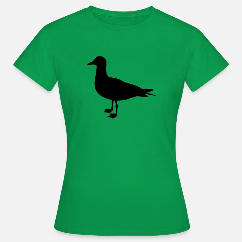 Seagull - Women's T-Shirt - kelly green